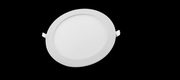 Panel de Embutir redondo 12 W Luz Blanco FRIA